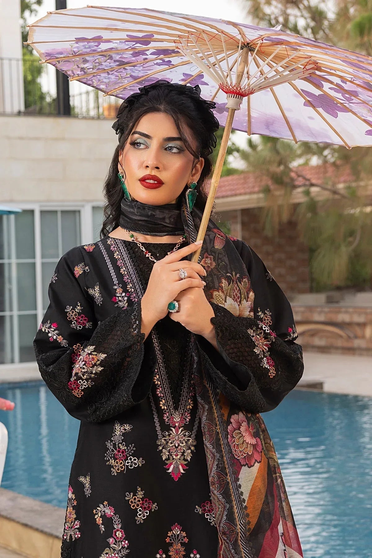 Imrozia Premium | Rang e Bahar | IP-132 HAZEL - Aqsa Fabrics