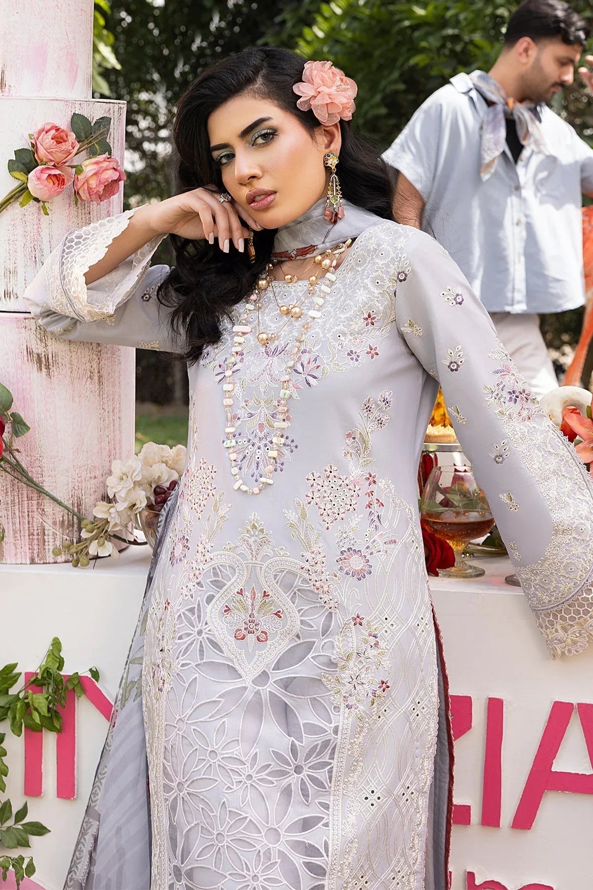 Imrozia Premium | Rang e Bahar | IP-133 EAHAAL - Aqsa Fabrics