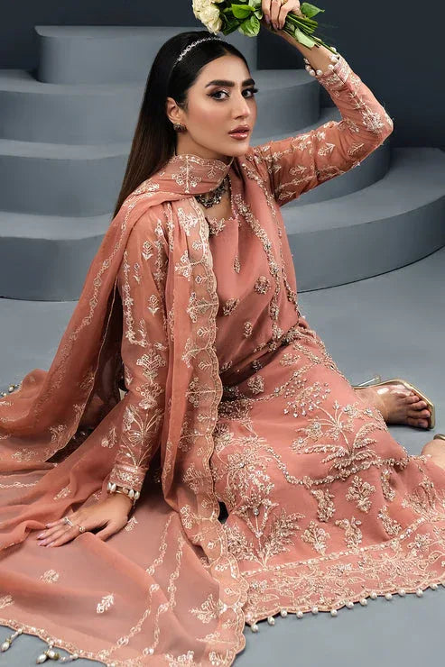 Alizeh | Reena Handcrafted 24 | Isla-Reena-V01D04 - Aqsa Fabrics