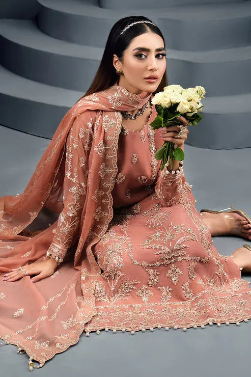 Alizeh | Reena Handcrafted 24 | Isla-Reena-V01D04 - Aqsa Fabrics