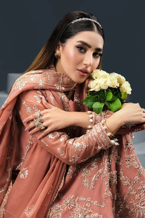 Alizeh | Reena Handcrafted 24 | Isla-Reena-V01D04 - Aqsa Fabrics