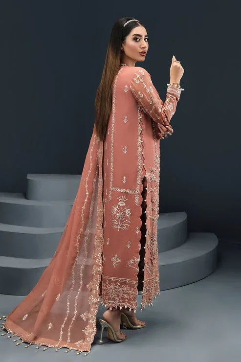 Alizeh | Reena Handcrafted 24 | Isla-Reena-V01D04 - Aqsa Fabrics