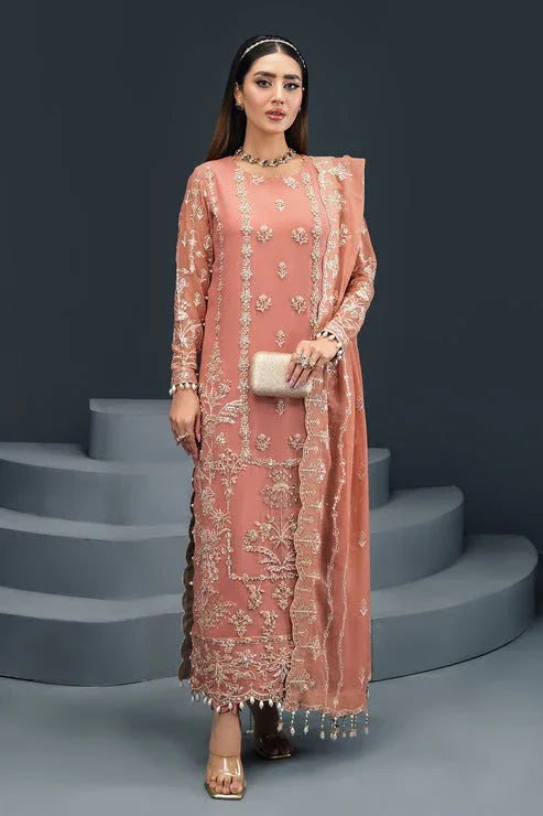 Alizeh | Reena Handcrafted 24 | Isla-Reena-V01D04 - Aqsa Fabrics