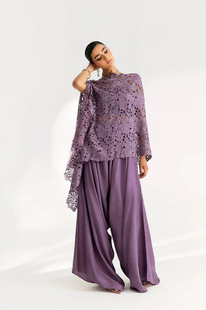 Saira Rizwan | Silk Pret 25 | SERAI - Aqsa Fabrics
