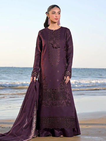 Izel | Saahil Signature Lawn 24 | CAIA - Aqsa Fabrics