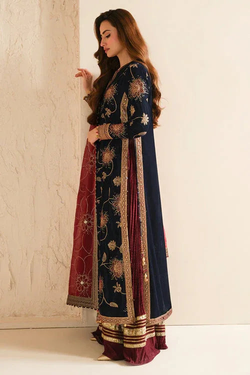 Jazmin | Velvet Edit 24 | VF-2040 - Aqsa Fabrics