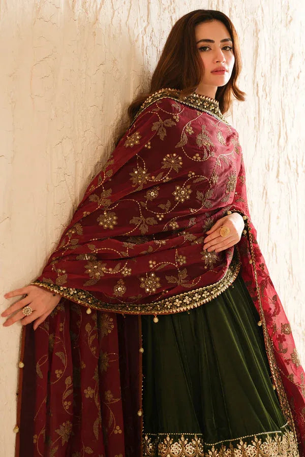 Jazmin | Velvet Edit 24 | Velvet Formal VF-2036 - Aqsa Fabrics