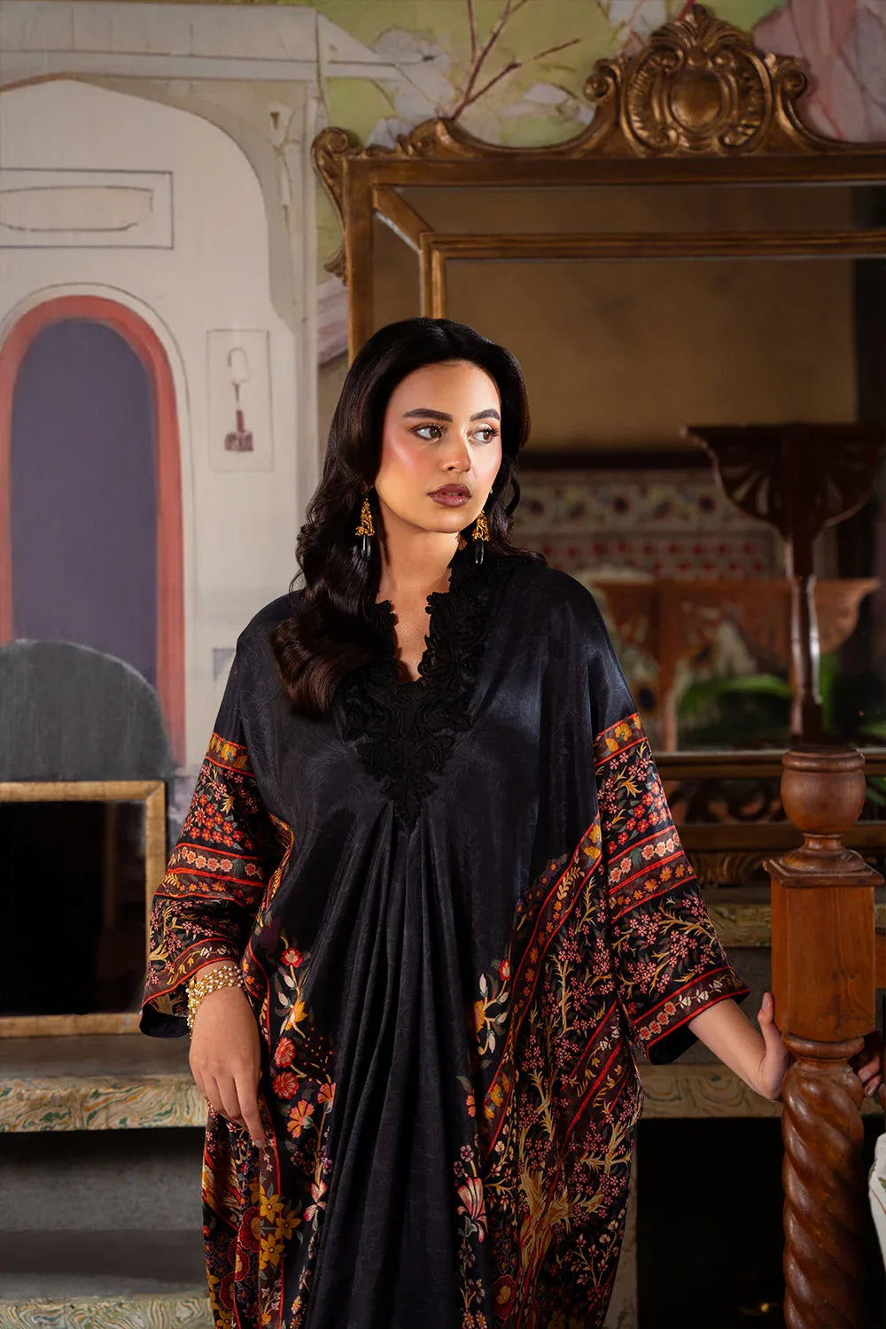 Saira Rizwan | Dahini Silk Pret | REEF -SRLP05-25 - Aqsa Fabrics