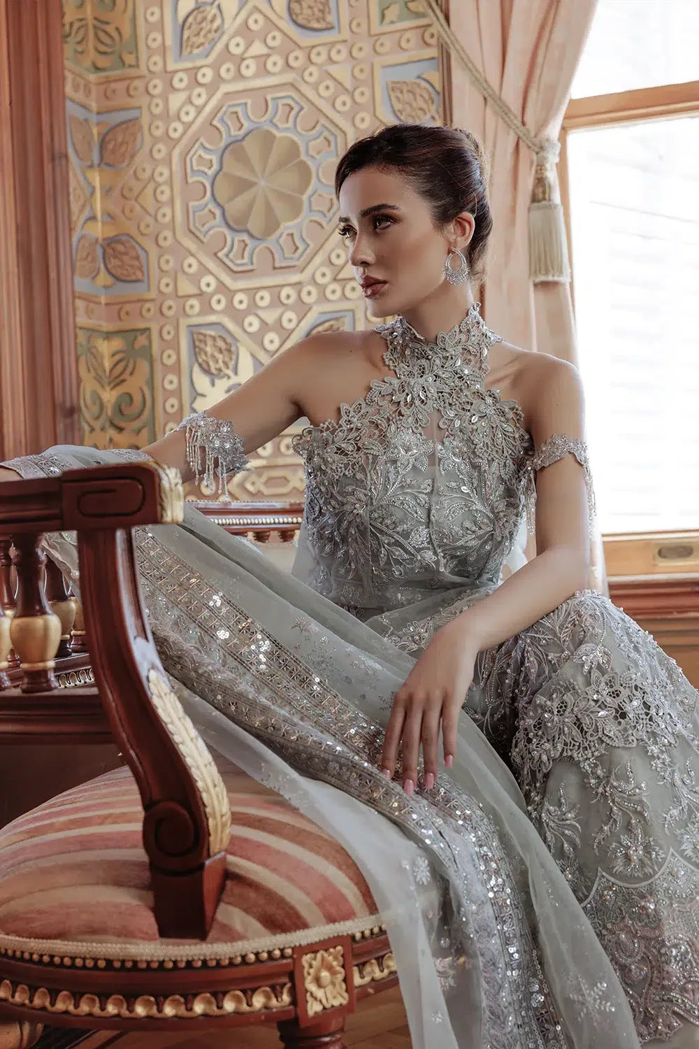 Saira Rizwan | Lumiere Festive 23 | Cart00 items - Aqsa Fabrics