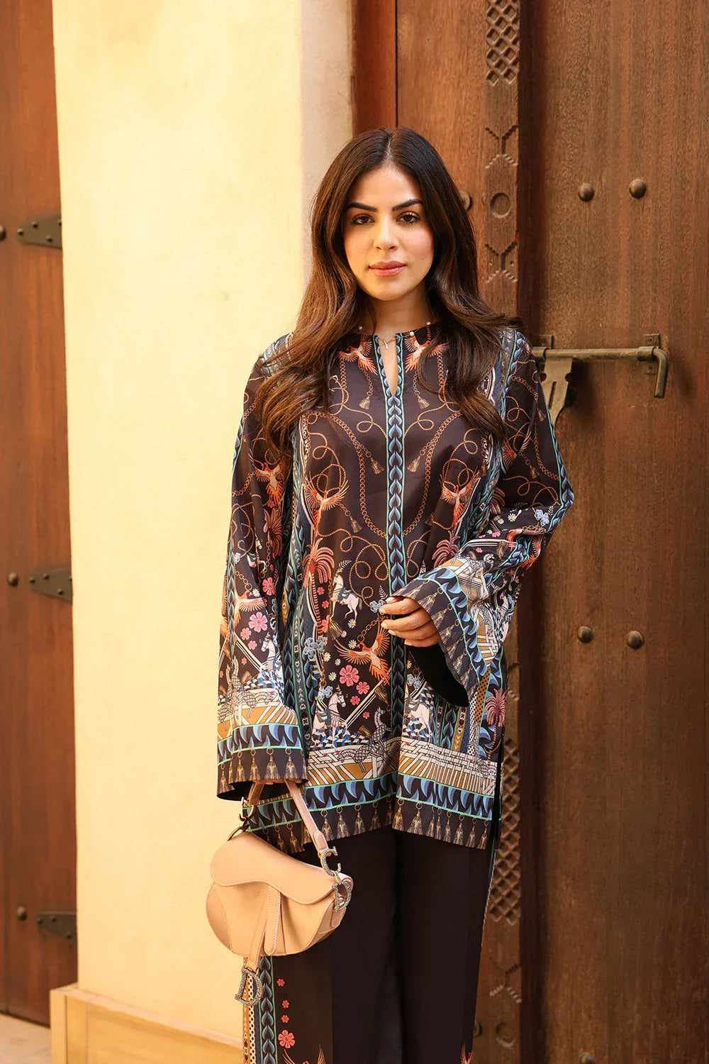 Saira Rizwan | Resort Collection 25 | FELICIA-SRRC04-25 - Aqsa Fabrics