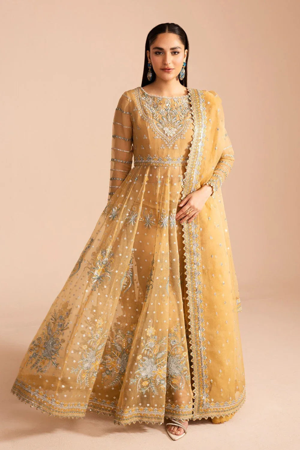 Maryum N Maria | Zircon Formals | JAHANANA - MS40074 - Aqsa Fabrics