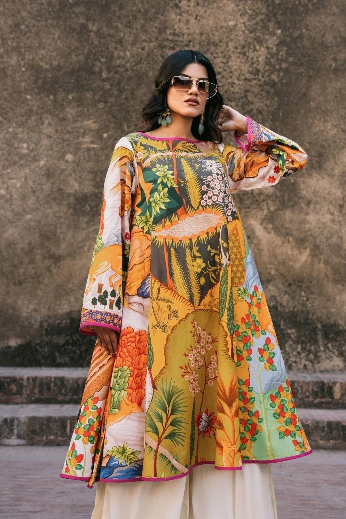 Fahad Hussayn | Lawn Banger | Jaisamand - Aqsa Fabrics