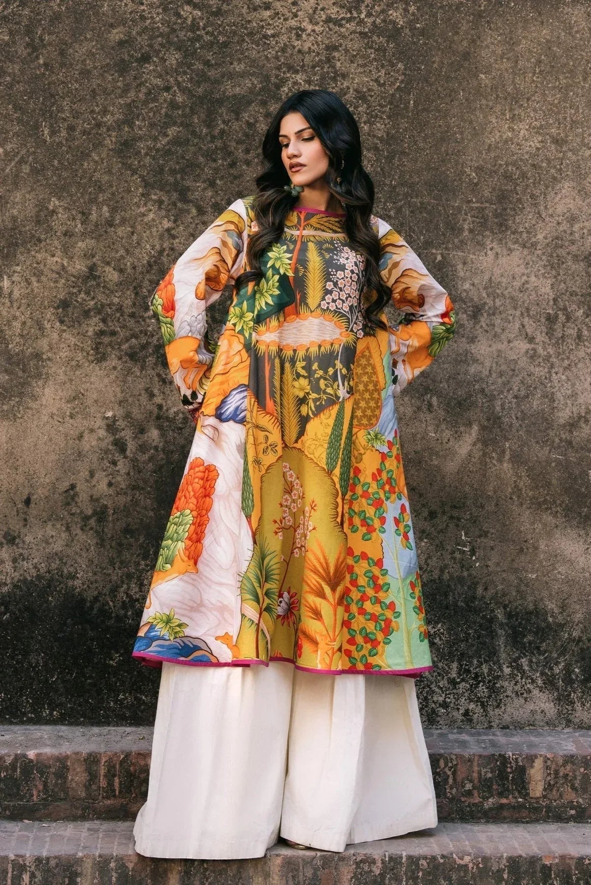 Fahad Hussayn | Lawn Banger | Jaisamand - Aqsa Fabrics