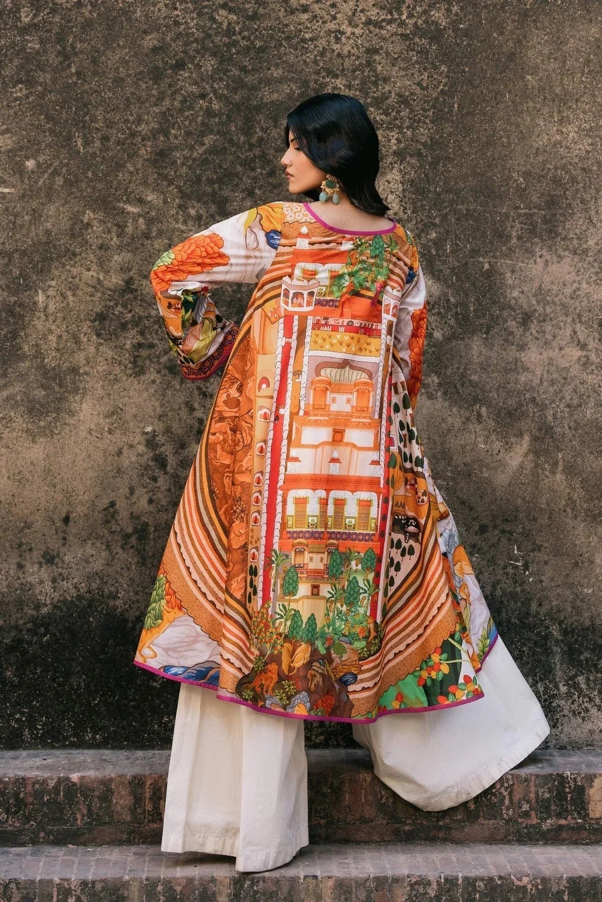 Fahad Hussayn | Lawn Banger | Jaisamand - Aqsa Fabrics