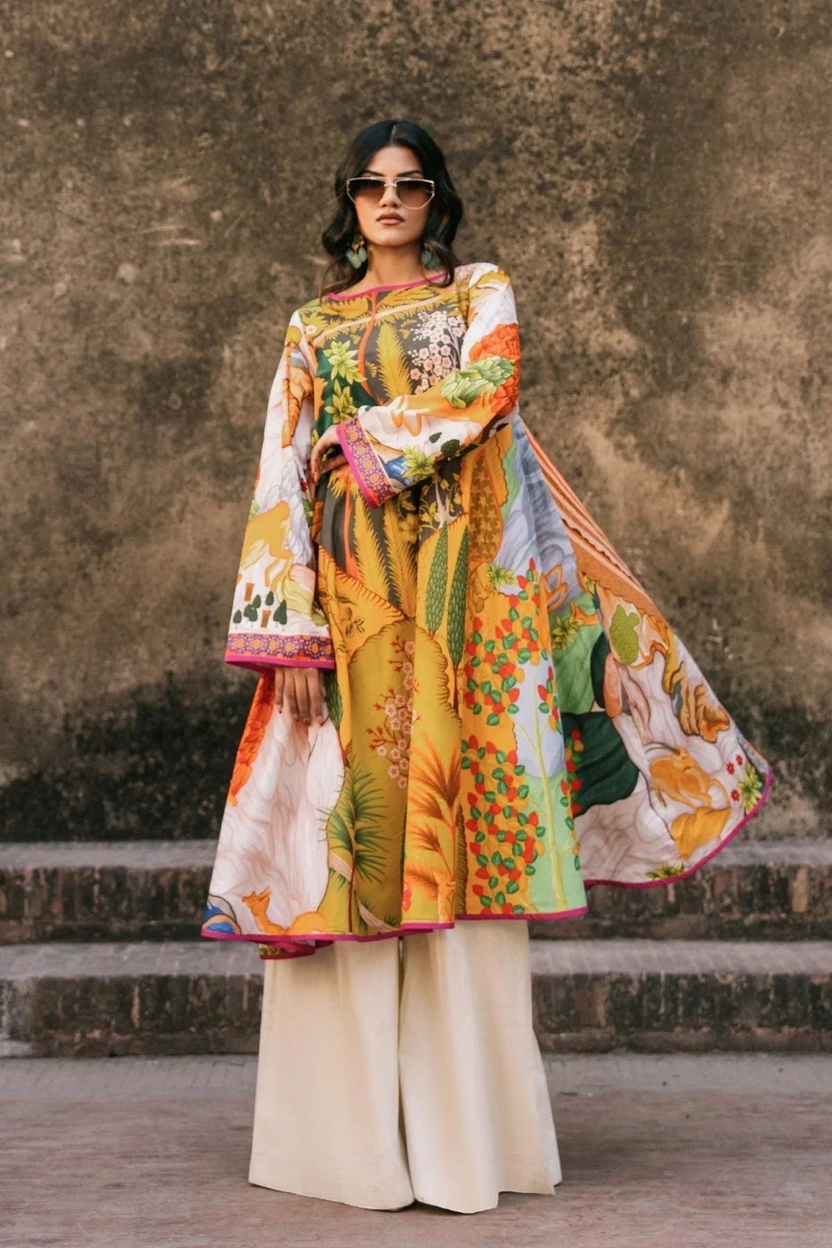 Fahad Hussayn | Lawn Banger | Jaisamand - Aqsa Fabrics