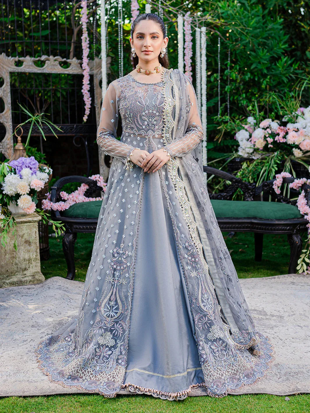Izel | Luxury Collection | JASHN E BAHARA - Aqsa Fabrics