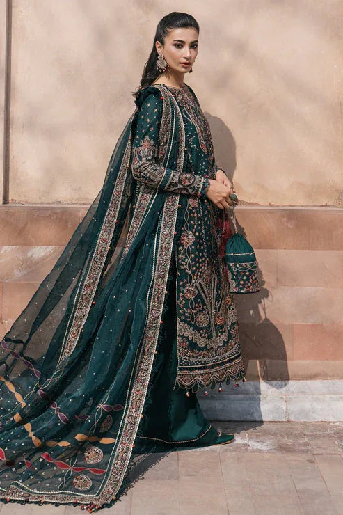 Jazmin | Shahkaar Luxury Lawn 24 | SL24-D10 - Aqsa Fabrics