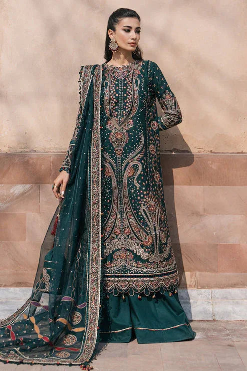 Jazmin | Shahkaar Luxury Lawn 24 | SL24-D10 - Aqsa Fabrics
