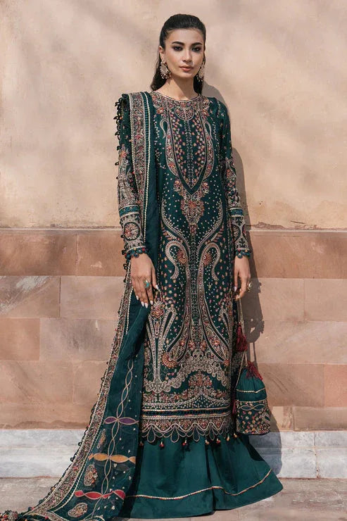 Jazmin | Shahkaar Luxury Lawn 24 | SL24-D10 - Aqsa Fabrics