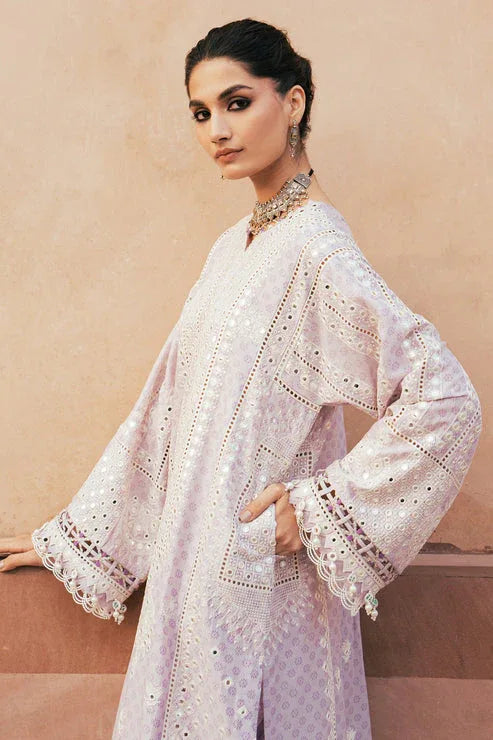 Jazmin | Shahkaar Luxury Lawn 24 | SL24-D13 - Aqsa Fabrics