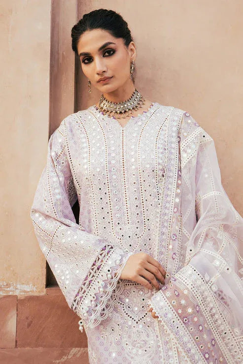 Jazmin | Shahkaar Luxury Lawn 24 | SL24-D13 - Aqsa Fabrics