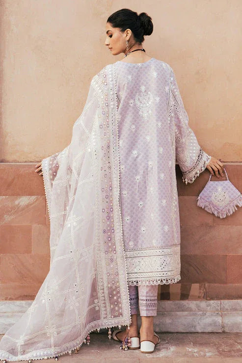 Jazmin | Shahkaar Luxury Lawn 24 | SL24-D13 - Aqsa Fabrics