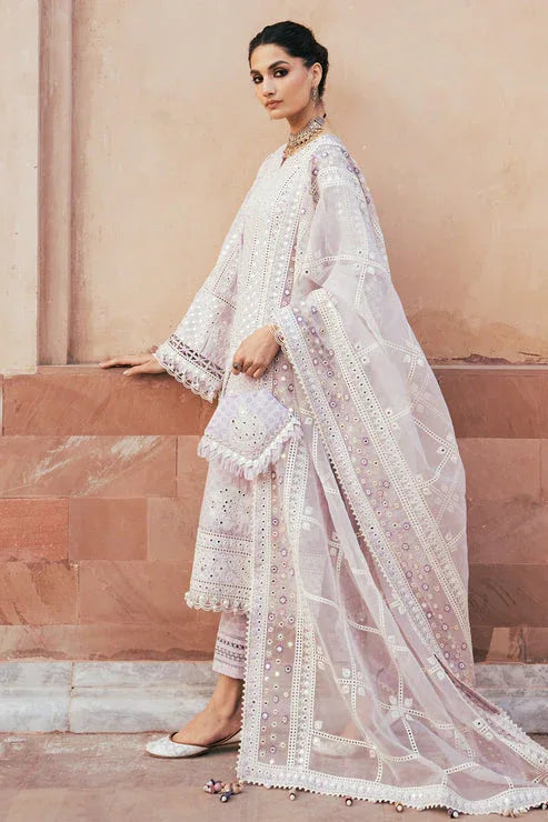 Jazmin | Shahkaar Luxury Lawn 24 | SL24-D13 - Aqsa Fabrics