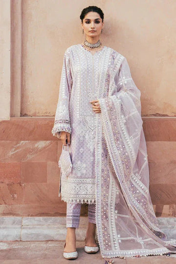 Jazmin | Shahkaar Luxury Lawn 24 | SL24-D13 - Aqsa Fabrics