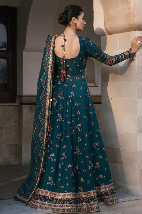 Jazmin | Shahkaar Luxury Lawn 24 | SL24-D16 - Aqsa Fabrics