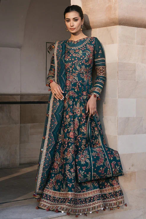 Jazmin | Shahkaar Luxury Lawn 24 | SL24-D16 - Aqsa Fabrics