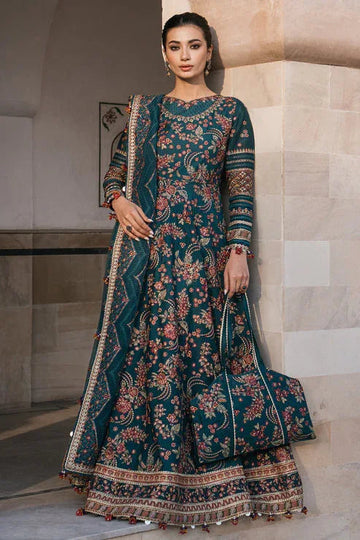 Jazmin | Shahkaar Luxury Lawn 24 | SL24-D16 - Aqsa Fabrics
