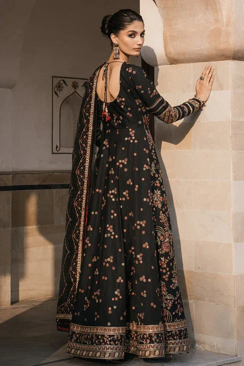 Jazmin | Shahkaar Luxury Lawn 24 | SL24-D15 - Aqsa Fabrics