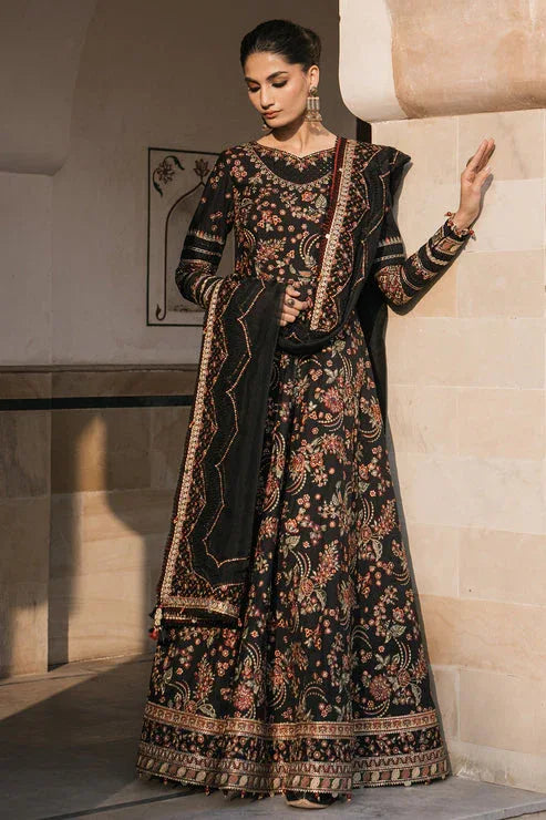 Jazmin | Shahkaar Luxury Lawn 24 | SL24-D15 - Aqsa Fabrics