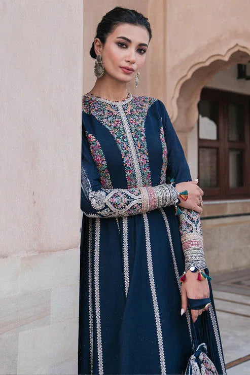 Jazmin | Shahkaar Luxury Lawn 24 | SL24-D12 - Aqsa Fabrics