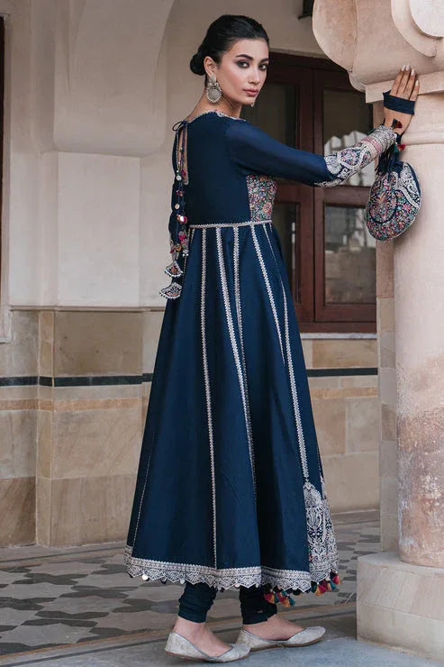 Jazmin | Shahkaar Luxury Lawn 24 | SL24-D12 - Aqsa Fabrics