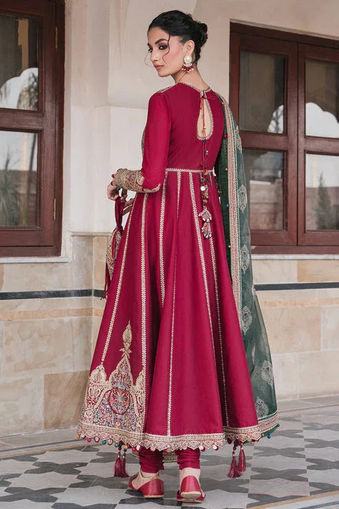 Jazmin | Shahkaar Luxury Lawn 24 | SL24-D11 - Aqsa Fabrics