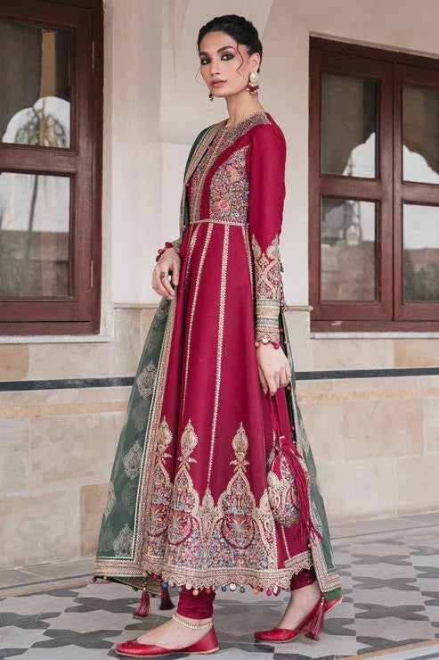 Jazmin | Shahkaar Luxury Lawn 24 | SL24-D11 - Aqsa Fabrics