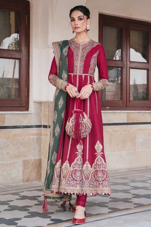 Jazmin | Shahkaar Luxury Lawn 24 | SL24-D11 - Aqsa Fabrics