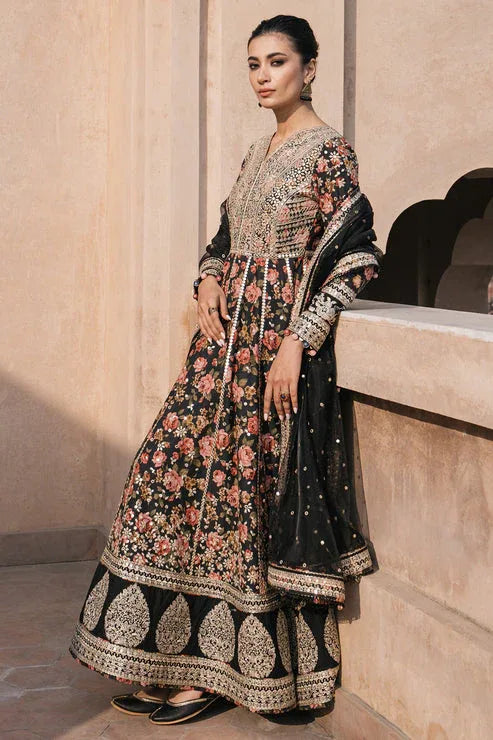 Jazmin | Shahkaar Luxury Lawn 24 | SL24-D2 - Aqsa Fabrics