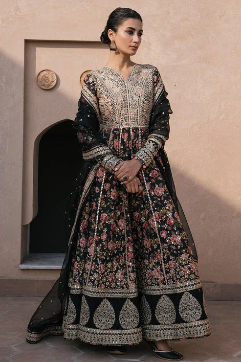 Jazmin | Shahkaar Luxury Lawn 24 | SL24-D2 - Aqsa Fabrics