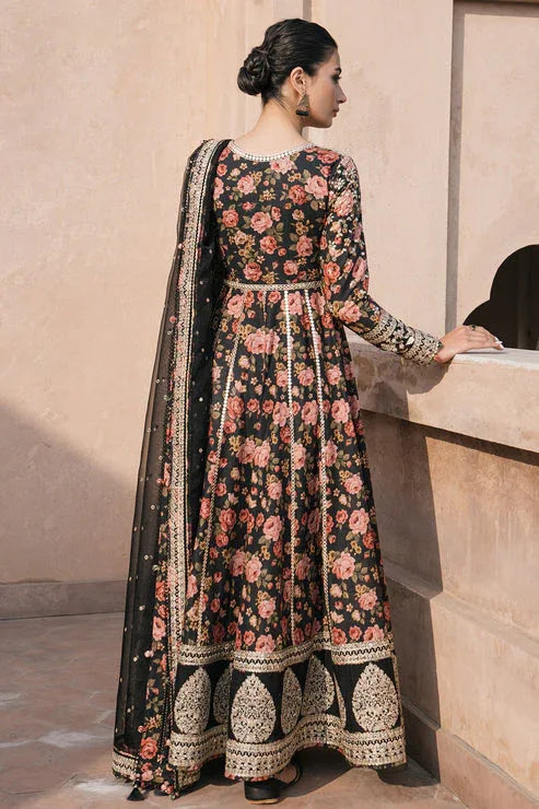 Jazmin | Shahkaar Luxury Lawn 24 | SL24-D2 - Aqsa Fabrics