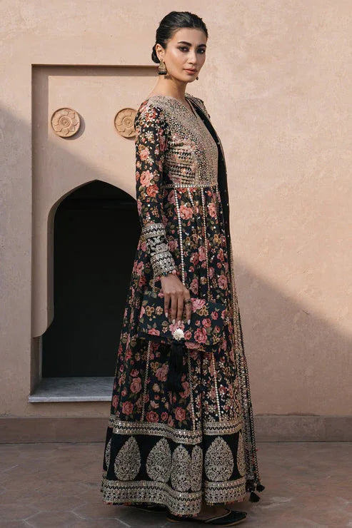 Jazmin | Shahkaar Luxury Lawn 24 | SL24-D2 - Aqsa Fabrics
