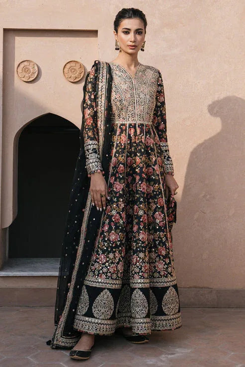 Jazmin | Shahkaar Luxury Lawn 24 | SL24-D2 - Aqsa Fabrics