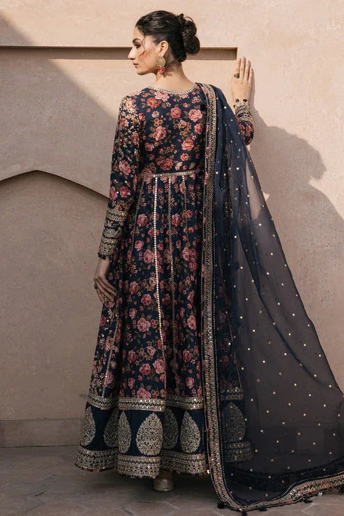 Jazmin | Shahkaar Luxury Lawn 24 | SL24-D1 - Aqsa Fabrics