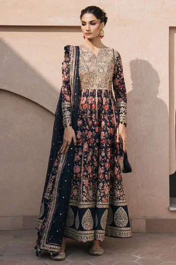 Jazmin | Shahkaar Luxury Lawn 24 | SL24-D1 - Aqsa Fabrics
