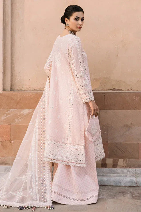 Jazmin | Shahkaar Luxury Lawn 24 | SL24-D14 - Aqsa Fabrics