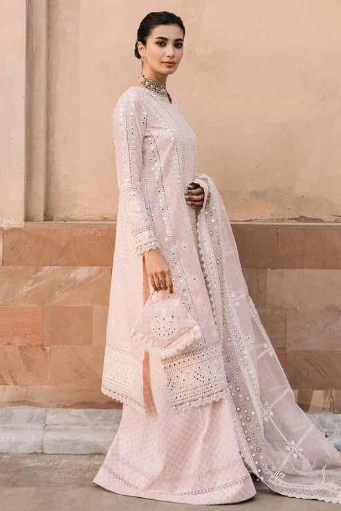 Jazmin | Shahkaar Luxury Lawn 24 | SL24-D14 - Aqsa Fabrics