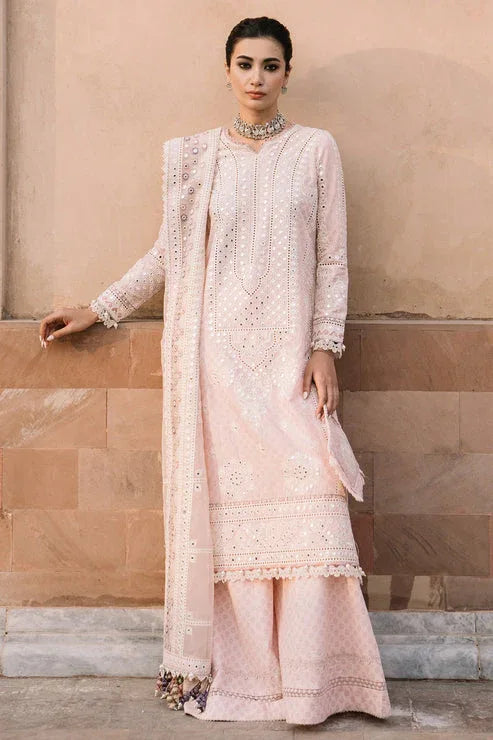 Jazmin | Shahkaar Luxury Lawn 24 | SL24-D14 - Aqsa Fabrics