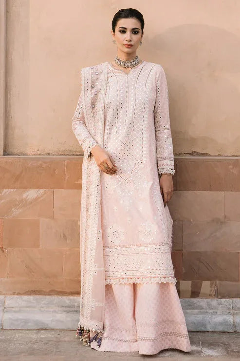 Jazmin | Shahkaar Luxury Lawn 24 | SL24-D14 - Aqsa Fabrics