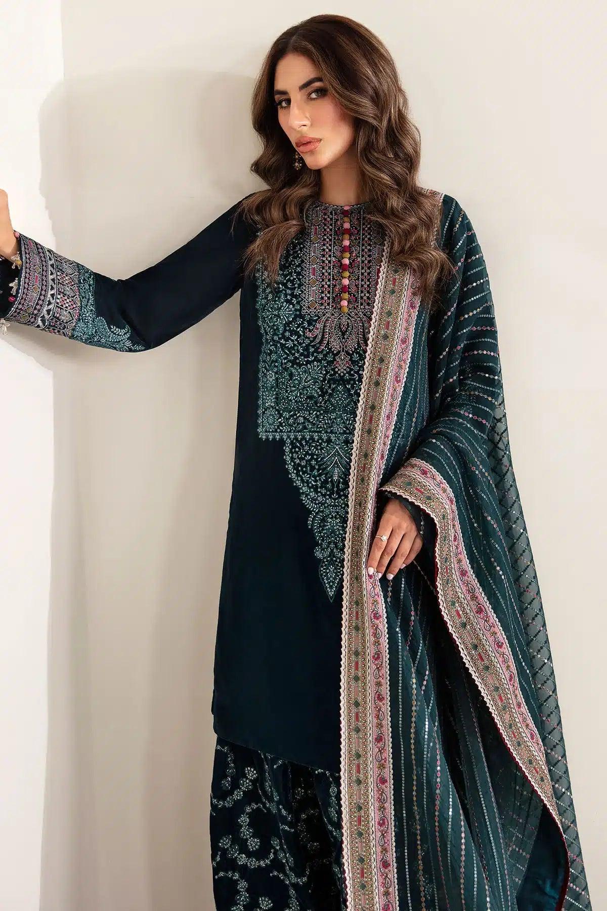 Jazmin | Velvet 23 | VF-2006 - Aqsa Fabrics
